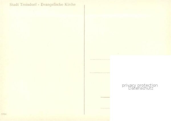 Troisdorf Evangelische Kirche – Bild 2