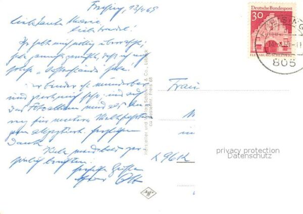 Freising Oberbayern Dom Weihenstephan Krypta Botanischer-Ga – Bild 2