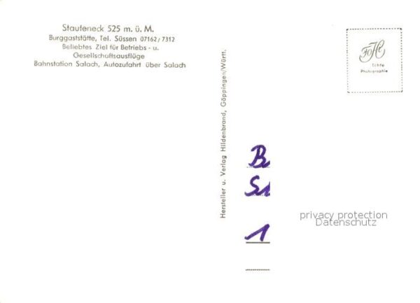 Suessen Burgruine Staufeneck Fliegeraufnahme Do – Bild 2