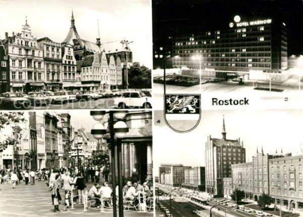 Rostock Ernst-Thälmann-Platz Interhotel-Warnow
