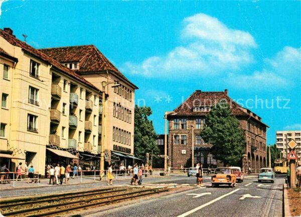 Reichenbach Vogtland Rautenstrasse