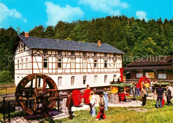Ziegenrueck Museum für Wasserkraftnutzung