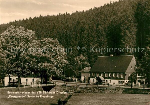 Seyde Betriebsferienheim des VEB Elbflorenz D