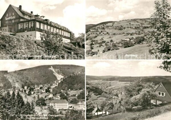 Klingenthal Vogtland Aschberg Aschbergschanze Sporthotel Wal