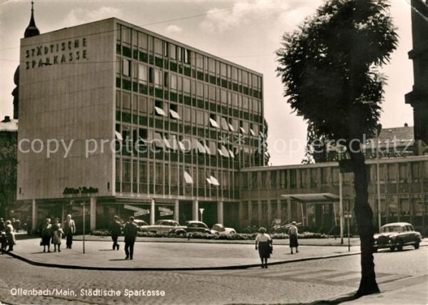 Offenbach Main Städtische Sparkasse