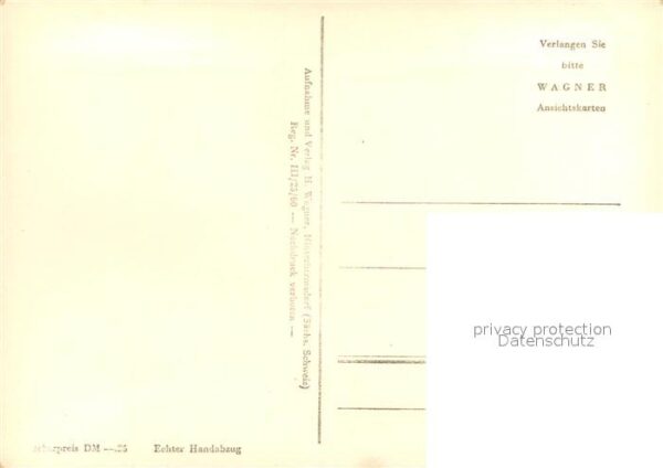 Altendorf Bad Schandau FDGB Heim Heiterer Blick Speisesaal – Bild 2