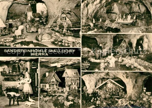Walldorf Sandsteinhöhle Werre
