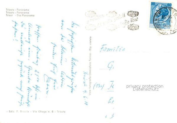 Trieste Fliegeraufnahme – Bild 2