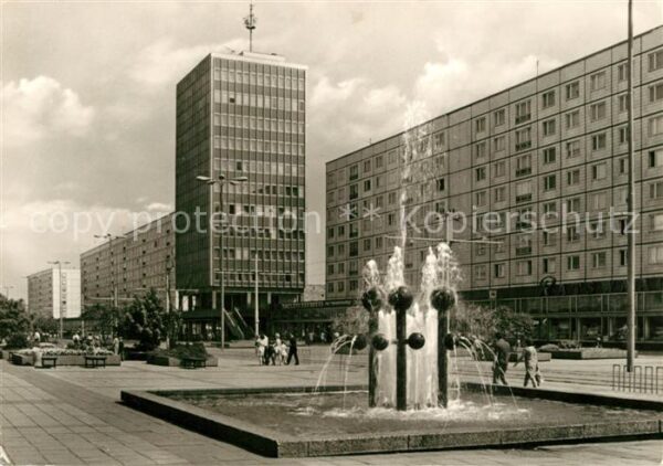 Magdeburg Karl Marx Strasse