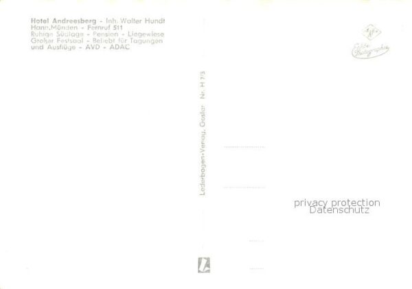 Hann. Muenden Hotel Andreesberg – Bild 2