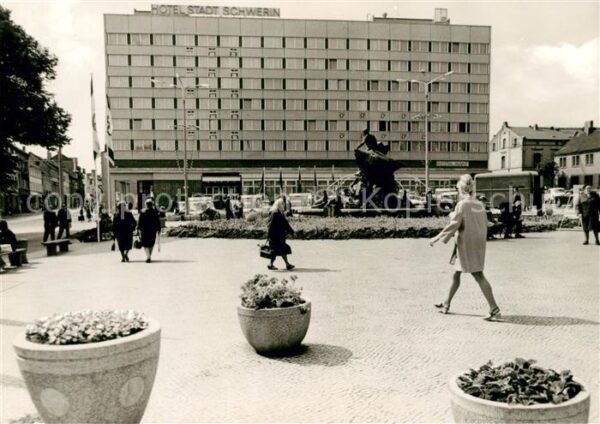 Schwerin Mecklenburg Hotel Stadt Schwerin