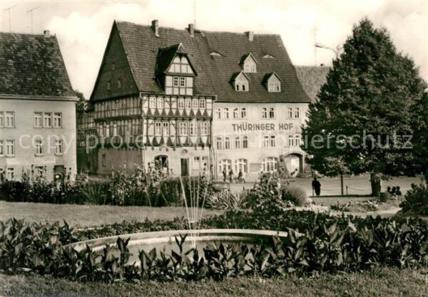 Frankenhausen Bad Anger Thüringer Hof