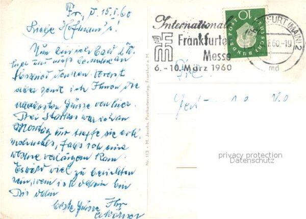 Frankfurt Main dom Römer Hauptwache Flughafen Zoo Alte – Bild 2