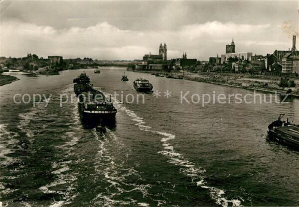 Magdeburg Elbe