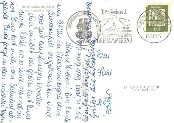 Ettal Klosterhof Hotel Ludwig der Bayer – Bild 2