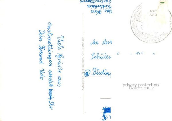 Onstmettingen Fliegeraufnahme – Bild 2