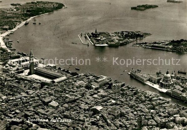 Venezia Venedig Fliegeraufnahme