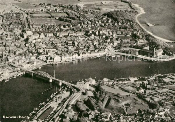 Sonderborg Fliegeraufnahme