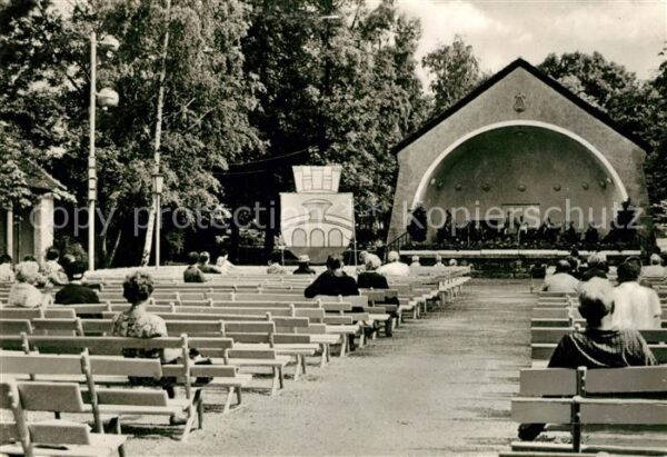 Bad Koesen Musikpavillon am Gradierwerk