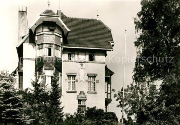 Hartha Doebeln Betriebsgenesungsheim der Deutschen Rei