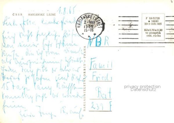 Marianske Lazne – Bild 2