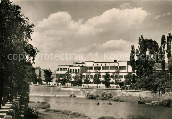 Prerov Partie am Fluss