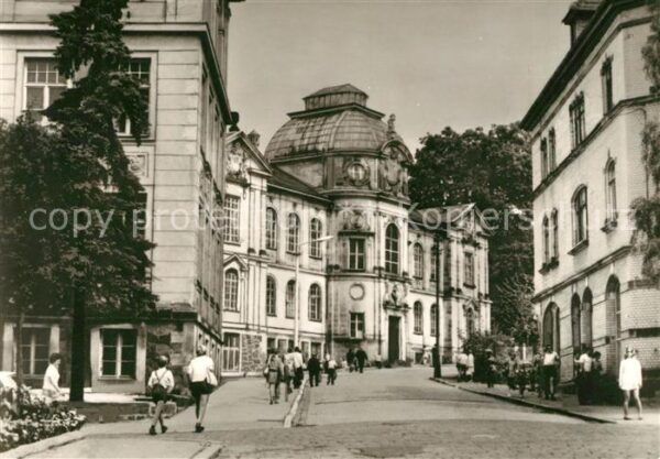 Sonneberg Thueringen Spielzeugmuseum Beethovenstrasse