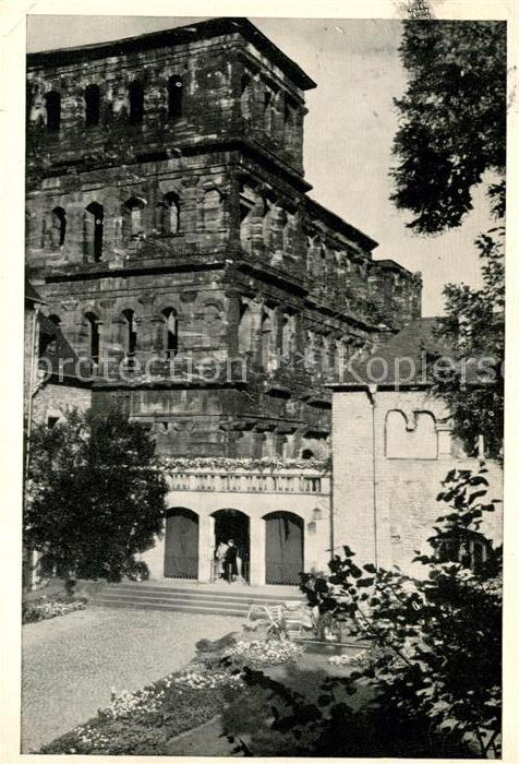 Trier Blumenhof und Porta Nigra