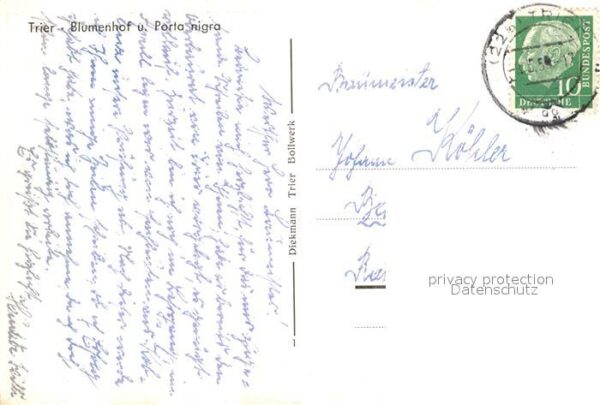 Trier Blumenhof und Porta Nigra – Bild 2