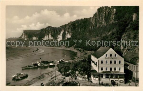 Rathen Saechsische Schweiz Panorama Hotel Erbgericht