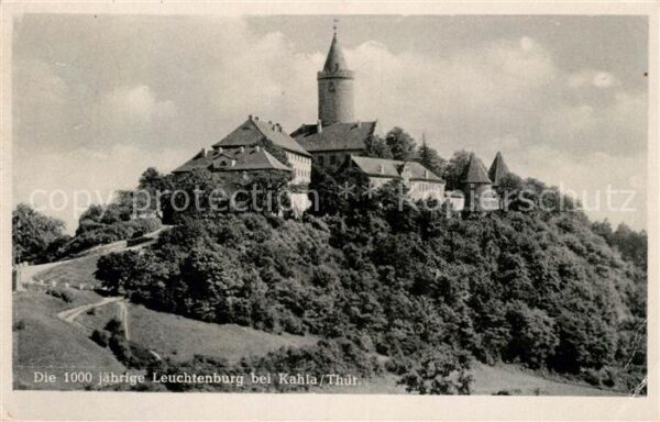 Kahla Thueringen Leuchtenburg