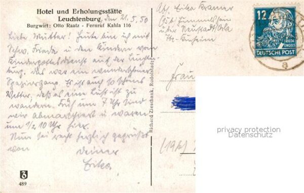 Kahla Thueringen Leuchtenburg – Bild 2