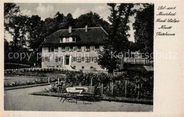 Suelze Bad Kurhaus