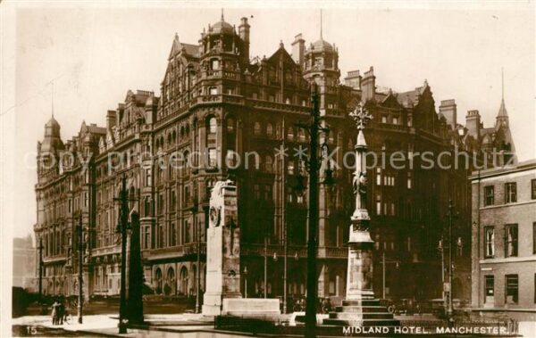 Manchester Hotel Midland