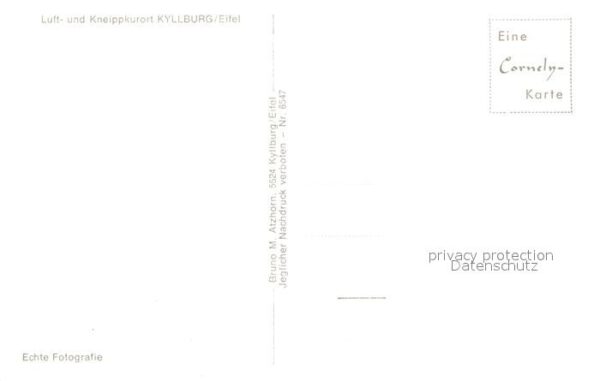 Kyllburg Rheinland-Pfalz Panorama – Bild 2