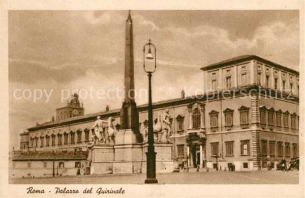 Roma Rom Palazzo del Quirinale