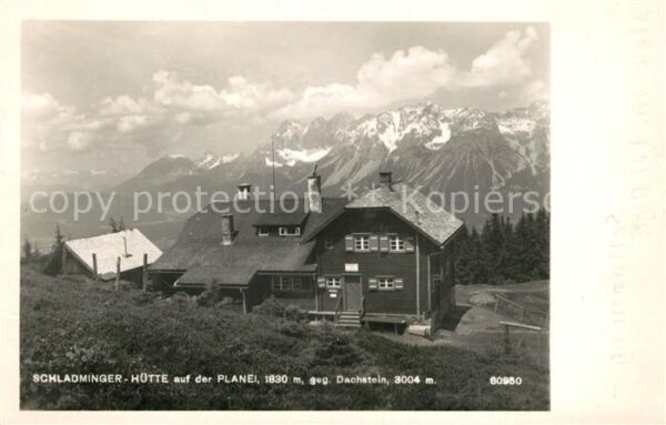 Schladmingerhuette Hütte Planai Dachstein