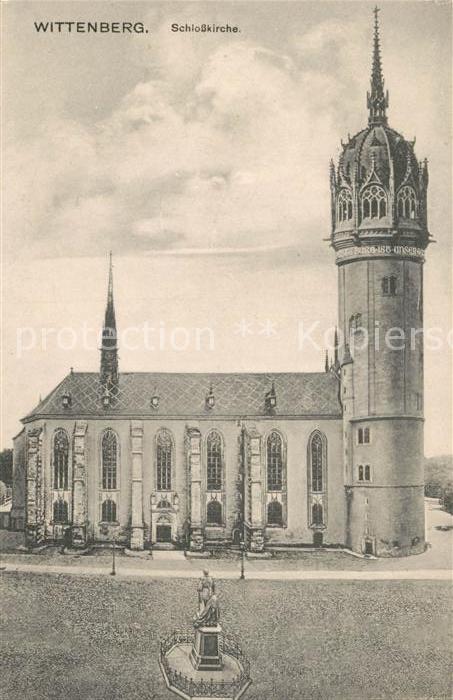 Wittenberg Lutherstadt Schlosskirche