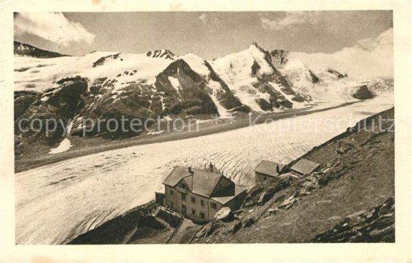 Grossglockner Franz Josefs Haus