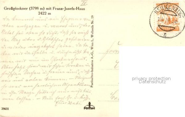 Grossglockner Franz Josefs Haus – Bild 2
