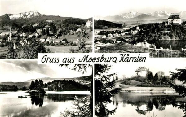 Moosburg Kaernten Panoramen