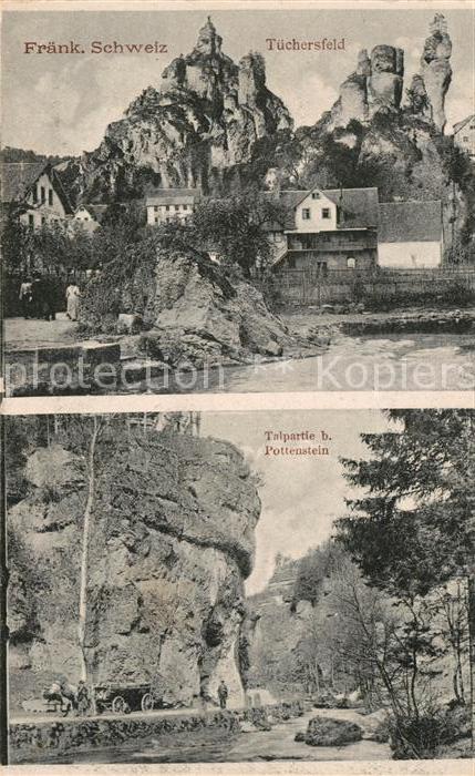 Pottenstein Oberfranken Tüchersfeld