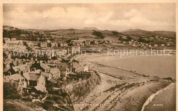 Criccieth Panorama