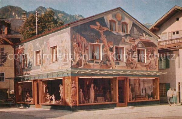 Oberammergau Lüftlhaus