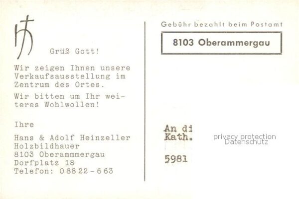 Oberammergau Lüftlhaus – Bild 2