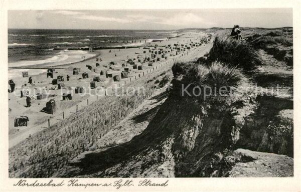 Kampen Sylt Strand