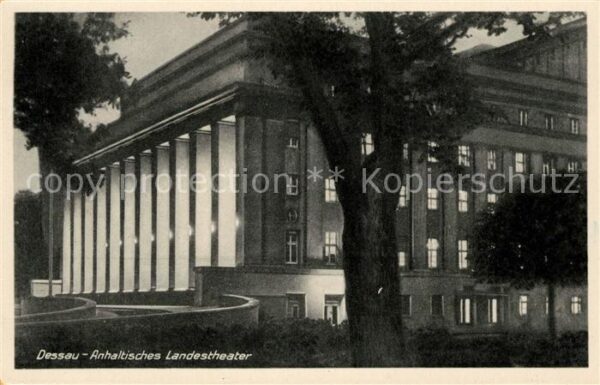 Dessau-Rosslau Anhaltisches Landestheater