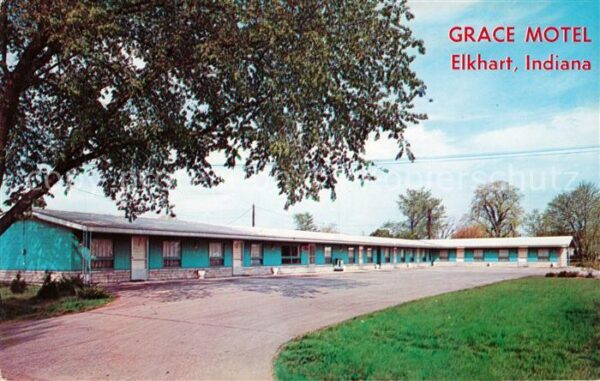 Elkhart Indiana Grace Motel
