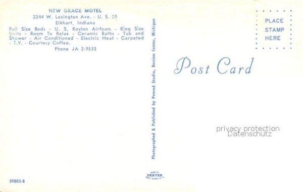 Elkhart Indiana Grace Motel – Bild 2