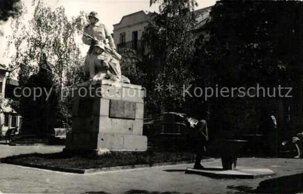 Russland Soldatendenkmal